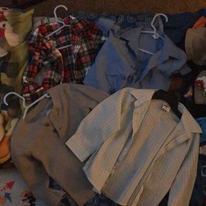 Toddler boy long sleeved bundle